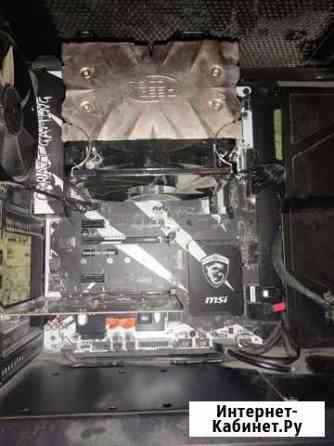 Комплект ryzen 1600+msi b 350+8 gb ddr 3200+кулер Самара