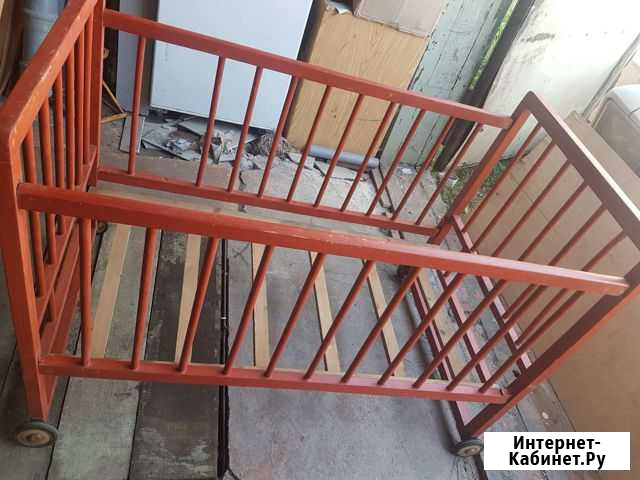 Детская кроватка СССР Брянск - изображение 1