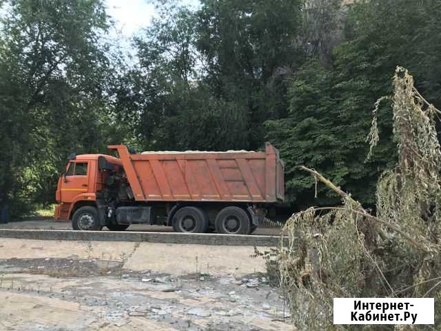 Песок,грунт, щебень, доставка Волгоград - изображение 1