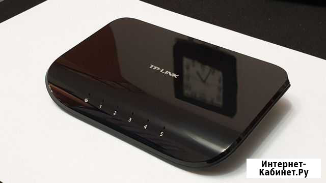 Свитч/комутатор Tp-Link TL-SG1005D V6 Екатеринбург - изображение 1