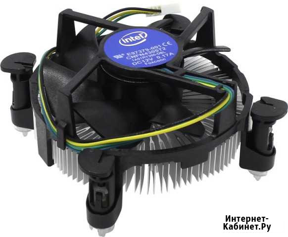 Intel Cooler (4пин, 1150 / 1155 / 1156 Дербент - изображение 1