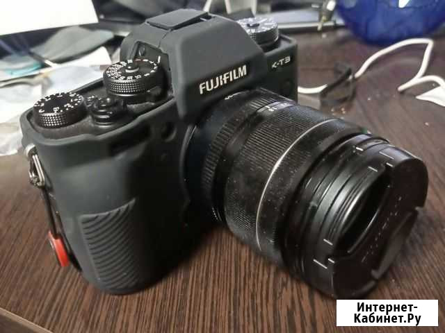 Фотоаппарат Fujifilm xt3 + много допов Тула - изображение 1