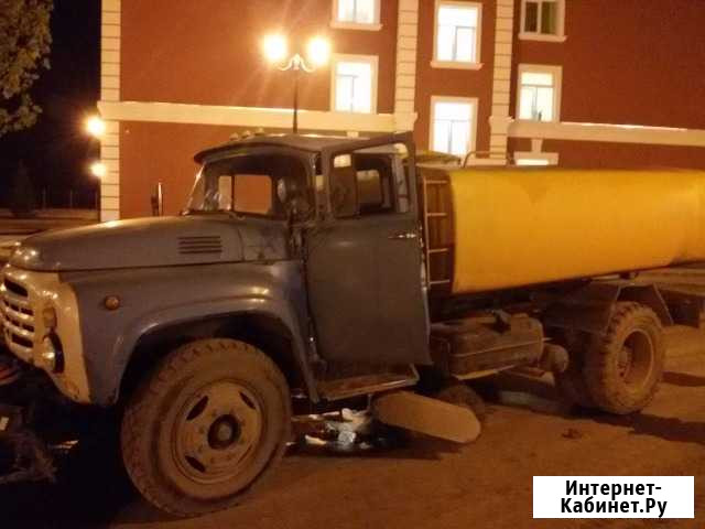 Услуги поливомоечной машины ЗИЛ. Доставка тех воды Тула - изображение 1