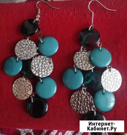 Серьги Новокузнецк - изображение 1