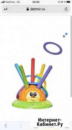 Игра музыкальная Chicco Mr Ring новая Магнитогорск
