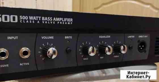 Бас усилитель Hartke LH 500 Пенза