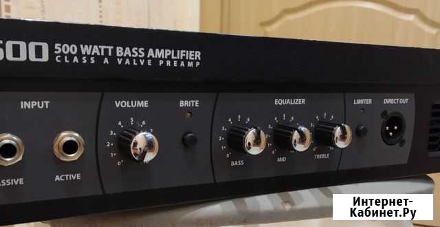Бас усилитель Hartke LH 500 Пенза - изображение 1