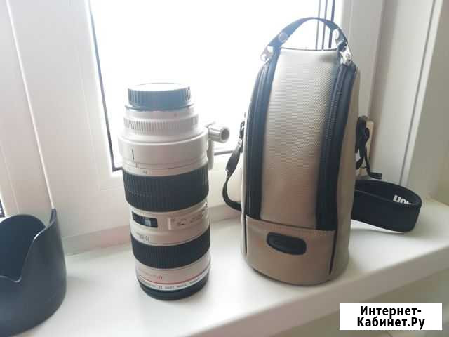 Canon EF 70-200 F/2.8L USM Тында - изображение 1