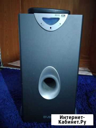 Корпус сабвуфера с усилителем 5.1 Sven ht-485 Чебаркуль - изображение 1