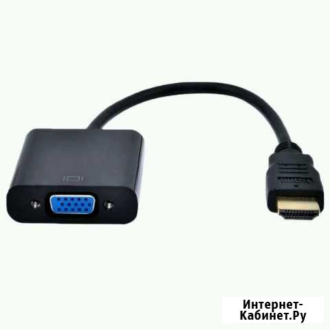 Hdmi -VGA и dvi-D vga адаптер переходник Киров - изображение 1