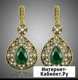 Винтажные серьги Красноярск - изображение 1