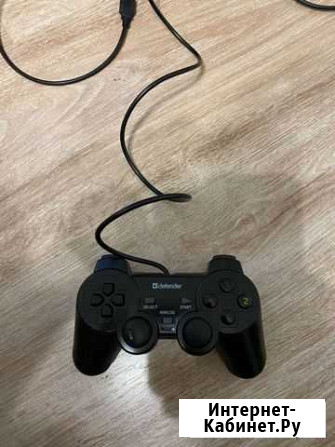 Геймпад проводной, ps3 Саратов - изображение 1