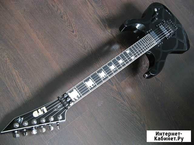 Электрогитара ESP LTD JH-600 Black JH Signature Томск - изображение 1