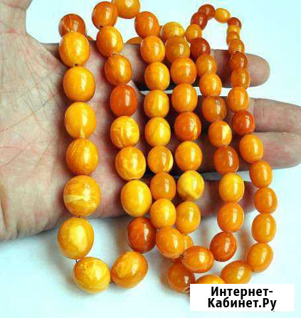 Янтарные бусы Пенза - изображение 1