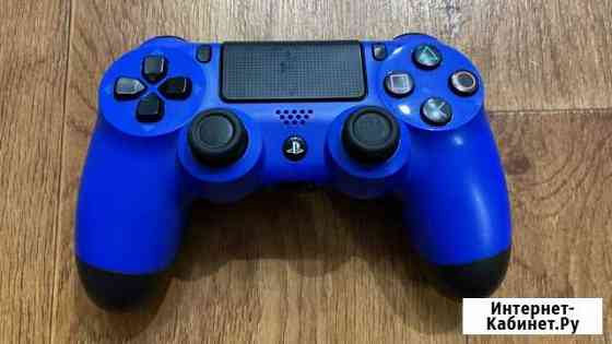 Геймпад для Sony ps4 V1 синий. Оригинал Кемерово