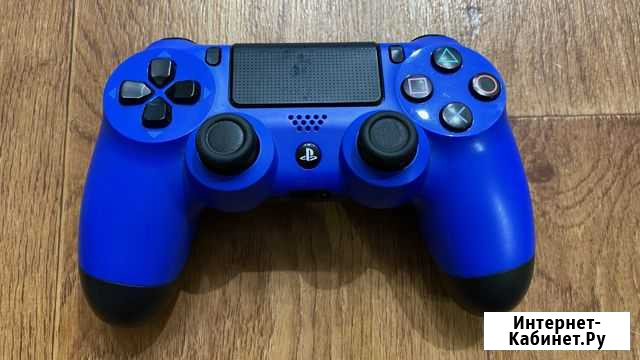 Геймпад для Sony ps4 V1 синий. Оригинал Кемерово - изображение 1