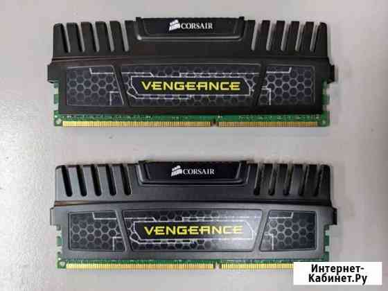 DDR3 Corsair Vengeance 8 гб (4 гб x 2) DDR3 1600 Иркутск