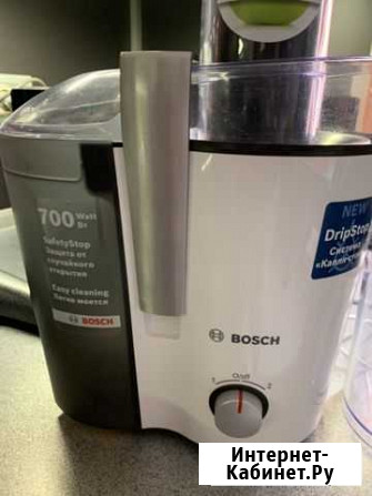 Соковыжималка Bosch mes25ao Москва - изображение 1