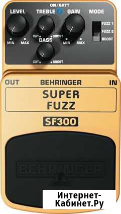 Behringer SF300 - 3-режимная педаль эффектов фуза Воронеж - изображение 1