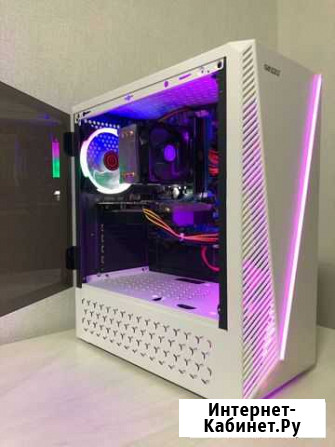Игровой пк: i5 3570/GTX 760/8ram/rgb Зеленодольск - изображение 1