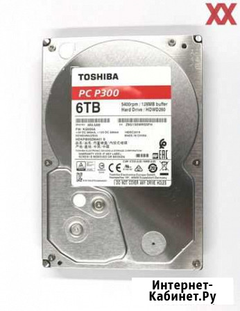 Жесткий диск toshiba p300 6 тб Астрахань - изображение 1