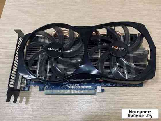 Видеокарта gigabyte GTX 560 Кострома