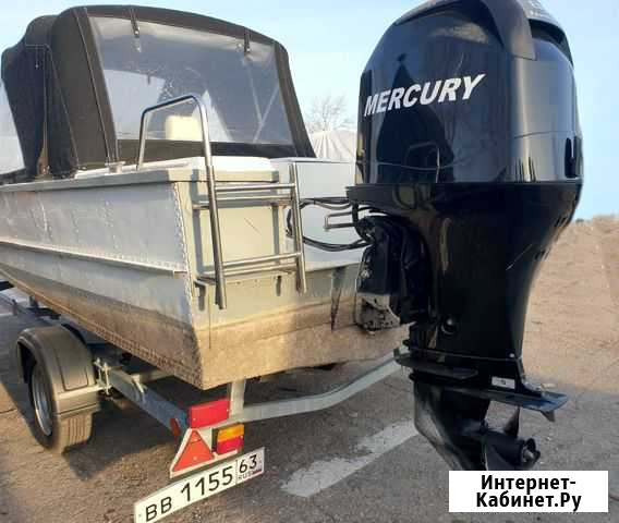 Катер Амур Меркури 115 elpt EFI Самара - изображение 1