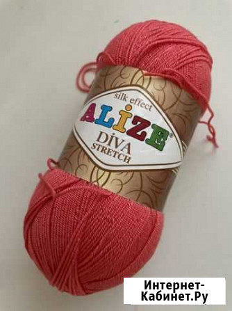 Пряжа для вязания (нитки) Alize diva Ярославль - изображение 1