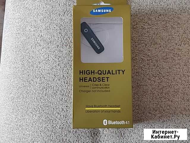Беспроводная Bluetooth гарнитура samsung Самара - изображение 1