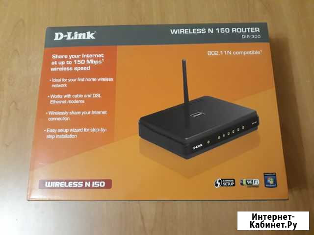 Роутер D-Link dir-300 Липецк - изображение 1