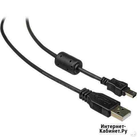 Кабель USB 2.0 A - mini B, ферритовые кольца Уфа