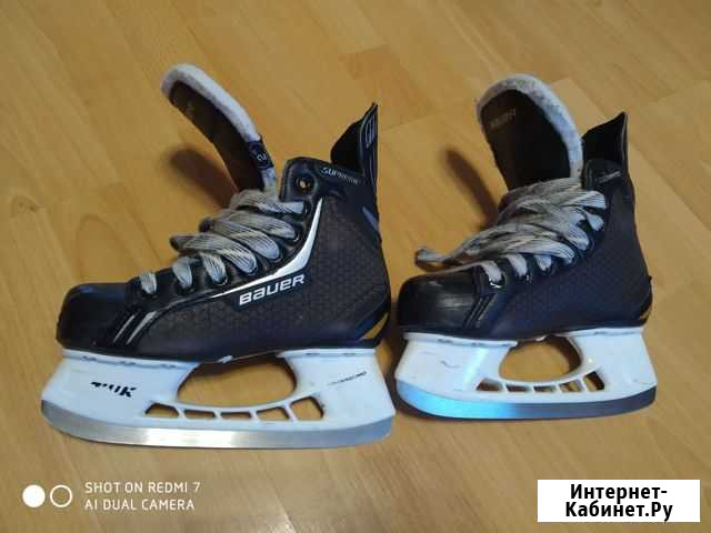 Коньки детские Bauer Supreme PRO Челябинск - изображение 1