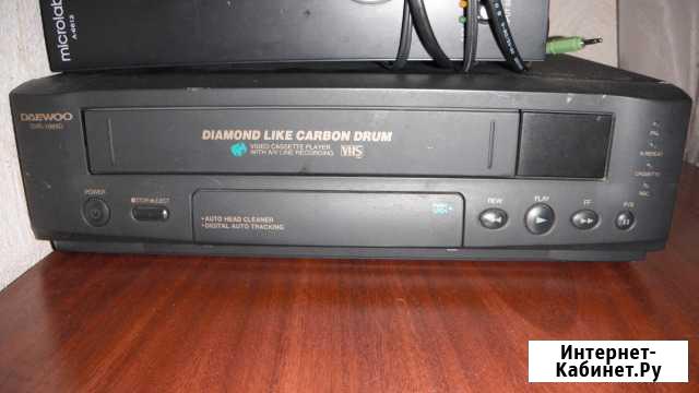 Видеомагнитофон, daewoo DVR-1989D Казань - изображение 1