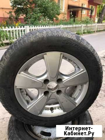 Диск литой r14 Курск - изображение 1
