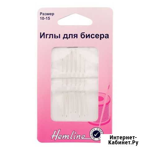Иглы для вышивание бисером Йошкар-Ола - изображение 1