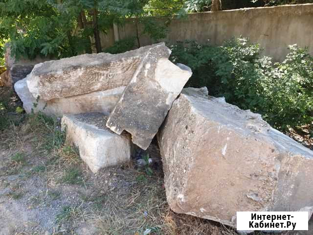 Бесплатно Блоки бетон/альма, много, помогу с погру Саки - изображение 1