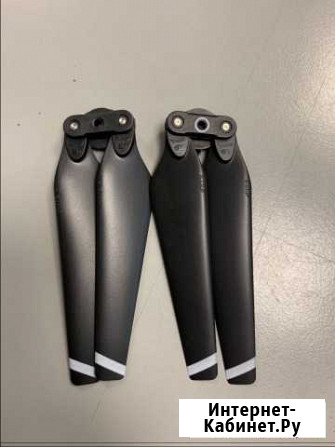 Лопасти винты DJI mavic Pro и mavic pro platinum Москва - изображение 1