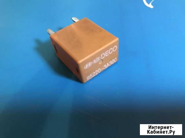 Реле 95220-3A300 Deco Судак - изображение 1