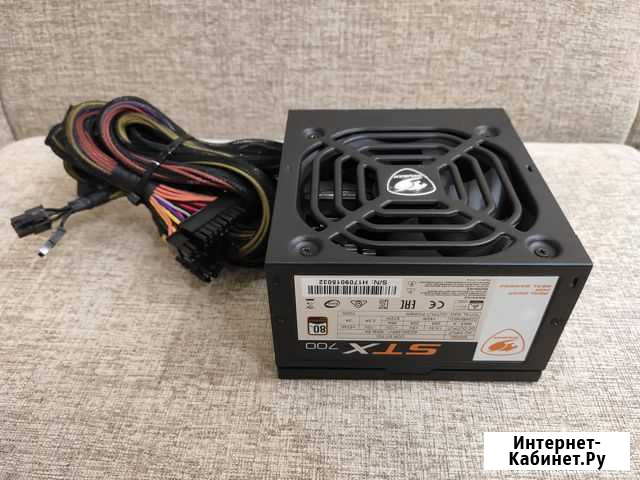 Блок питания Cougar STX 700 (700 Вт) Иваново - изображение 1