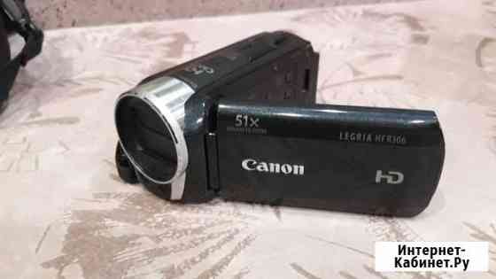 Видеокамера Canon legria HF R306 Когалым