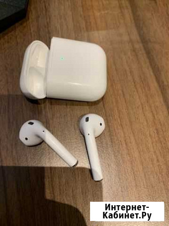 Наушники Apple AirPods 2 Барнаул - изображение 1