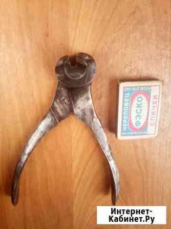 Кусачки зажимы специальные СССР Омск