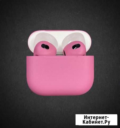 AirPods 3 Ярко-розовый матовый Севастополь - изображение 1