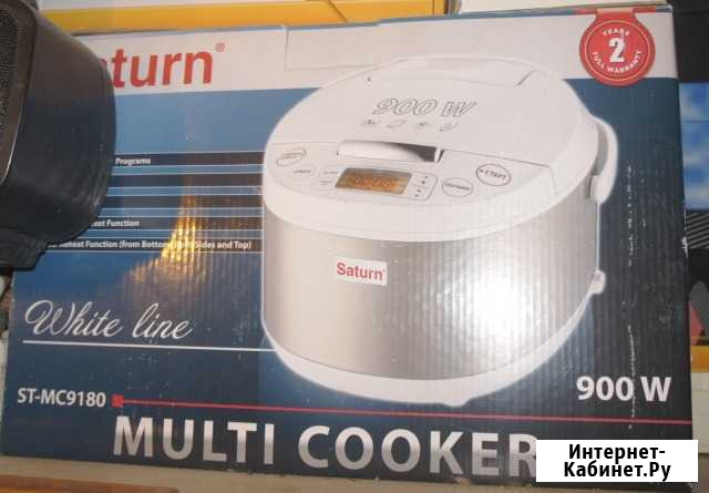 Мультиварка saturn ST-MC 9180 Королев - изображение 1