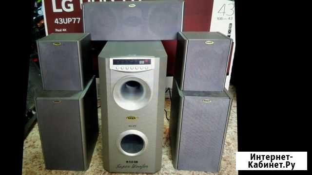 Активный сабвуфер и колонки Брянск - изображение 1