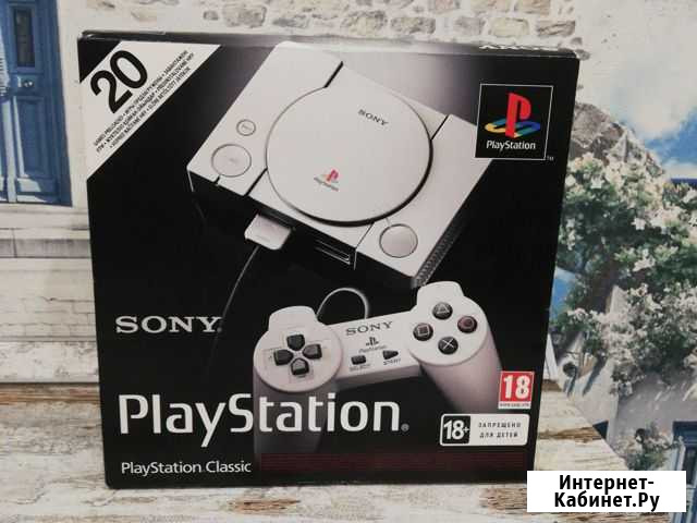 Sony PS1 Новая + 2 Геймпада + 20 Игр Тула - изображение 1