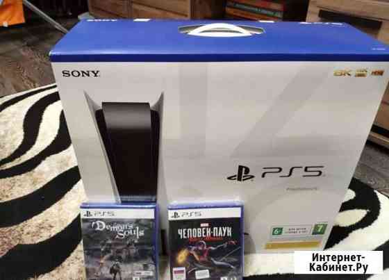 Новая Sony playstation 5 с дисководом Волгоград