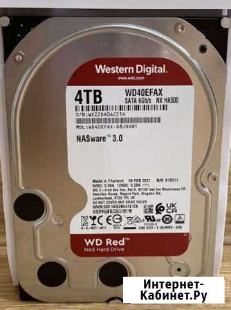 Жусткий диск WD Red 4tb Казань - изображение 1