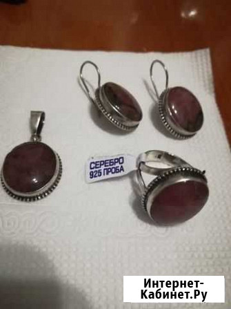 Серебряный комплект Нальчик - изображение 1