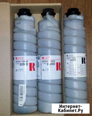 Продам картридж Ricoh Toner Type 3200D Хабаровск - изображение 1